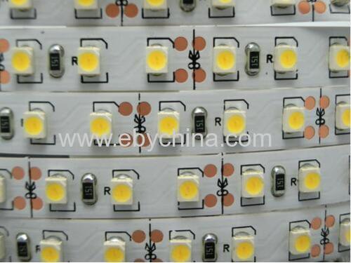 120 LED/m SMD3528 LED strip 5m 600 LED 12V flexible light NO-Waterproof White Warm White Cold White