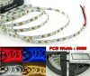 PCB Width 5mm 3528 Led Strip Flexible Light DC12V 120LED/M White/Warm White/Blue/Red