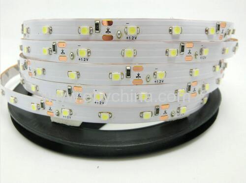 LED strip 3528 SMD 12V flexible light 60 led/m white/white warm/blue/green/red/yellow