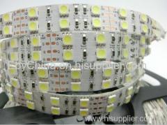 Double Row 5050 LED Strip Flexible Light DC12V 120LEDs/M