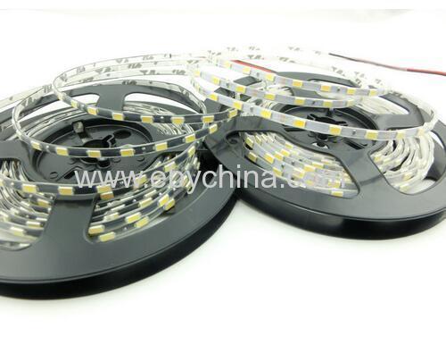 Narrow Black/White PCB5730 LED strip DC12V IP67 Waterproof 60LED/m 5.7mm / 4.7mm Width