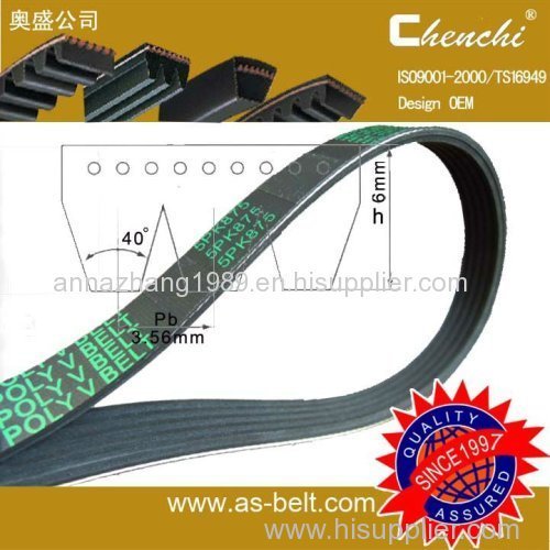 dayco dongil onpibelt High quality benz pk belt poly v belt OEM 011 997 30 92V RIBBED BELT 