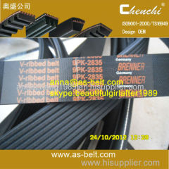 oem 0109978992 MERCEDES-BENZ BELT PK BELT V RIBBED BELT fan belt with factory price