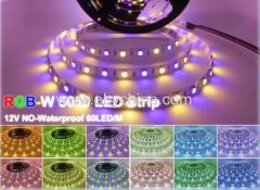 RGBW 5050 LED Strip 12V 60LED/M RGB+White RGB+Warm White