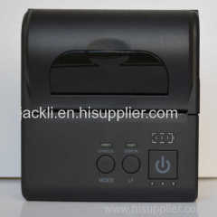 3 inch(80mm) Android/iOS Micro/Mobile WiFi/bluetooth V4.0/USB/RS232 Portable Thermal Receipt Printer