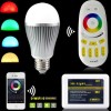 Milight AC85-265V 2.4G Wireless E27 RGBW RGB/WW rgb wifi 6W/9W/12W LED Dimmable Bulb lampada Lamp RF Remote Wifi APP co