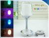 2.4G Mi.light Wireless Group LED Lamp USB cycle charge RGBW Magic Crystal Glass Win Light for Party