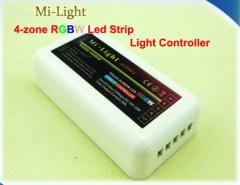 2.4G RGBW led strip light controller Mi Light RGBW control receiver