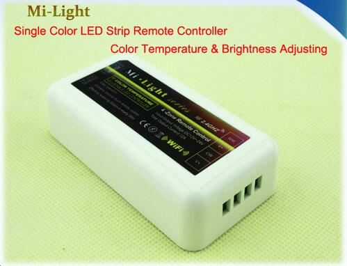 Mi Light 2.4G 4-Zone LED Controller for Single color LED Strip light Brightness and color temperature adjustable