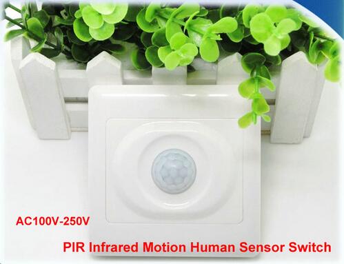 Home LED light PIR Infrared Motion Sensor Human Body sensor Save Energy Motion Switch