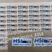 Minrui Wholesale Custom Any Size Security Label Breakable Adhesive Warranty Void If Seal Broken Sticker