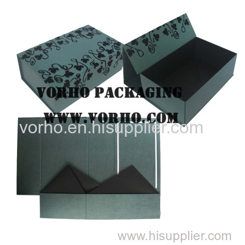 Collapsible Paper Rigid Box