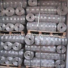 welded wire mesh fence