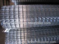 welded wire mesh fence