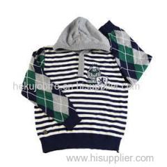 2015 fall winter striped campus sweater intarsia hoody pullover argyle knitwear