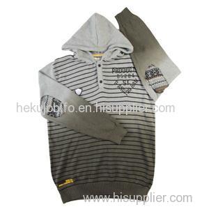 good price striped tie dye printing sweatshirt jersey hooded pullover knitwear