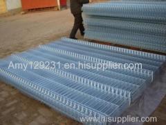 triangle bent fence /wire mesh