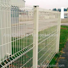 triangle bent fence /wire mesh