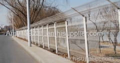 triangle bent fence /wire mesh