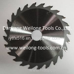 Rip Cut Saw Blade For Wood Cutting 184mm 24T