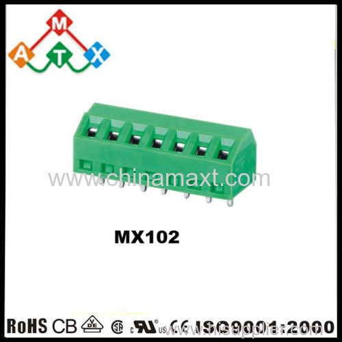 135degree terminal block connector manufacturer replacement of PHOENIX and DINKLE