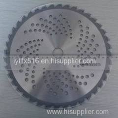 250mm 40 Tooth Grass Cutting TCT Circular Saw Blade