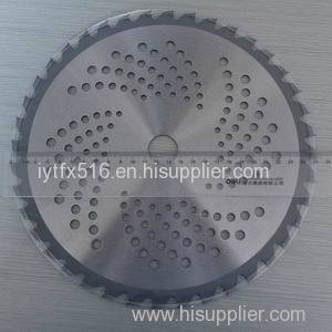 250mm 40 Tooth Grass Cutting TCT Circular Saw Blade