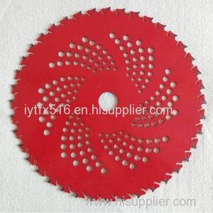 250mm 40 Tooth Red Color Brush Cutter