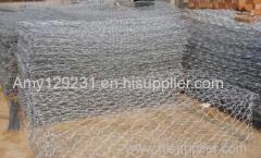 gabion mesh basket /hexagonal gabion