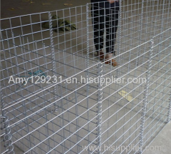 gabion mesh basket /hexagonal gabion