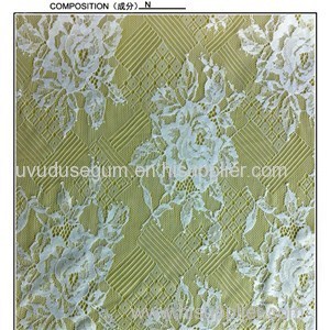 White Color Lace Fabric (R2109)