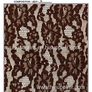 100% Nylon Lace Fabric Sale (R673A)