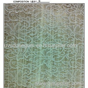 100% Nylon Lace Fabric (R590)