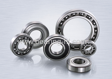 leading bearing manufacturer 6002-2RS deep groove ball bearing