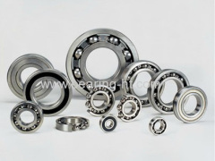 High Speed Deep Groove Ball Bearing