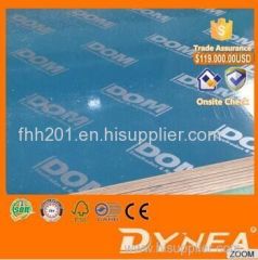 PP faced plastic plywood.