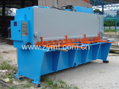 cnc shearing machine sheet guillotine machine