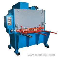 cnc machine metal guillotine machine