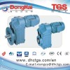 Parallel shaft helical gear motor