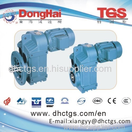 P-series parallel shaft helical gear motor