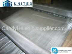 Factory direct sale weave square screened 361L stainless steel wire mesh