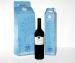 cardboard wine gift packing bags