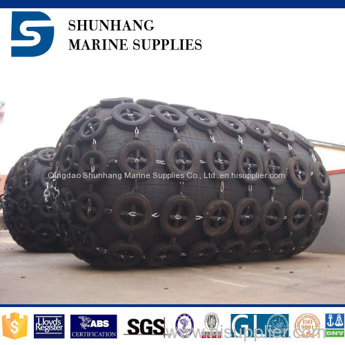 floating drum rubber fender