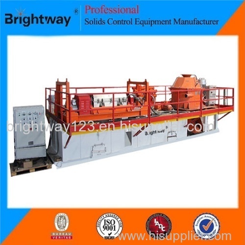 Brightway Solids Drilling Waste Treatment