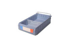 Plastic Shelf Bin used in warehouse
