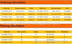 24 Port FC Optical Cable Terminal Distribution Box/ ODF fiber optic terminal box