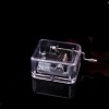 TRANSPARENT ACRYLIC MUSIC BOX