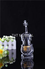 TRANSPARENT ACRYLIC MUSIC BOX