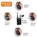 Wirele Tour Guide System/Small size Rechargeable Ear-hang Audio voice Receiver WUS2412