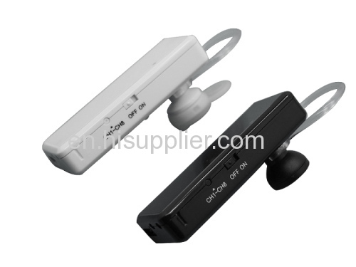 Manufacturer Ear-hang wireless Tour Guide system Receiver NEW DESIGN for Tourism/Factory tours/Walking tours/Teaching